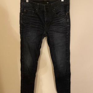 NWOT Men’s dark jeans